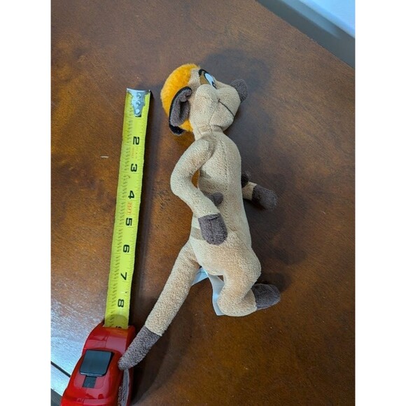 Disney Timon Plush Toy 8" The Lion King Meerkat Just Play Collectible Cute - Picture 3 of 5